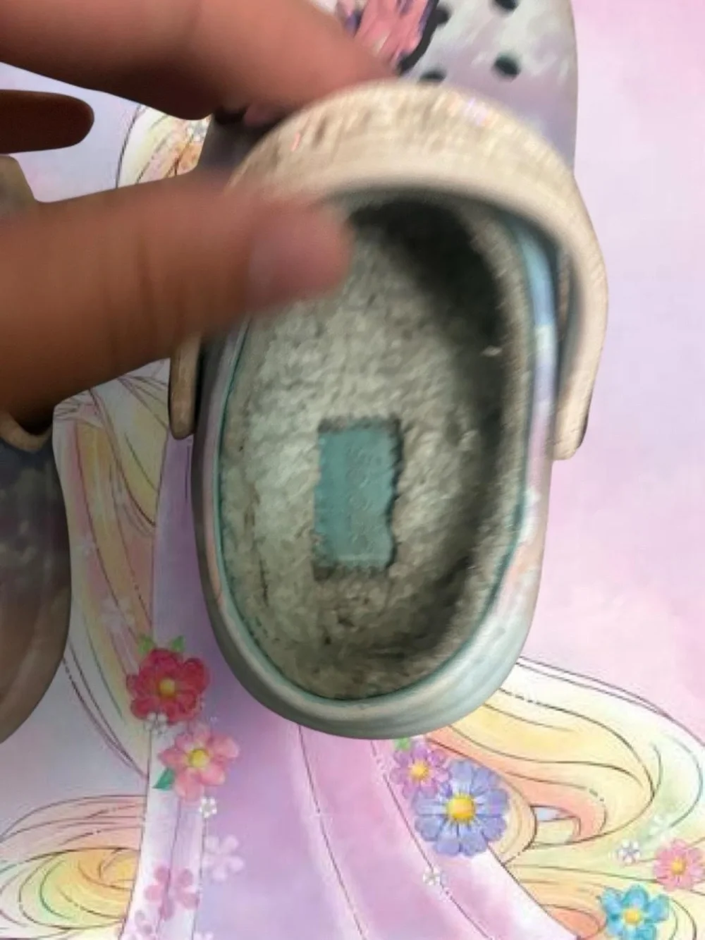 CROCS children slip